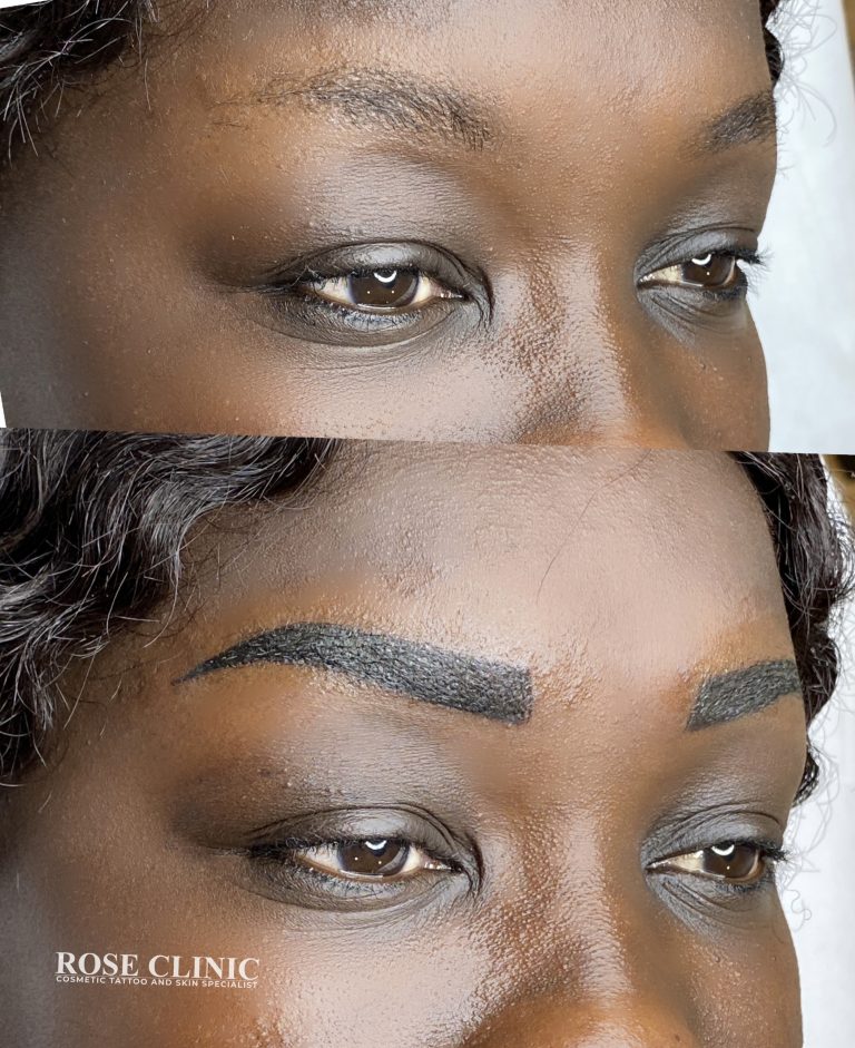 eyebrows tattoo