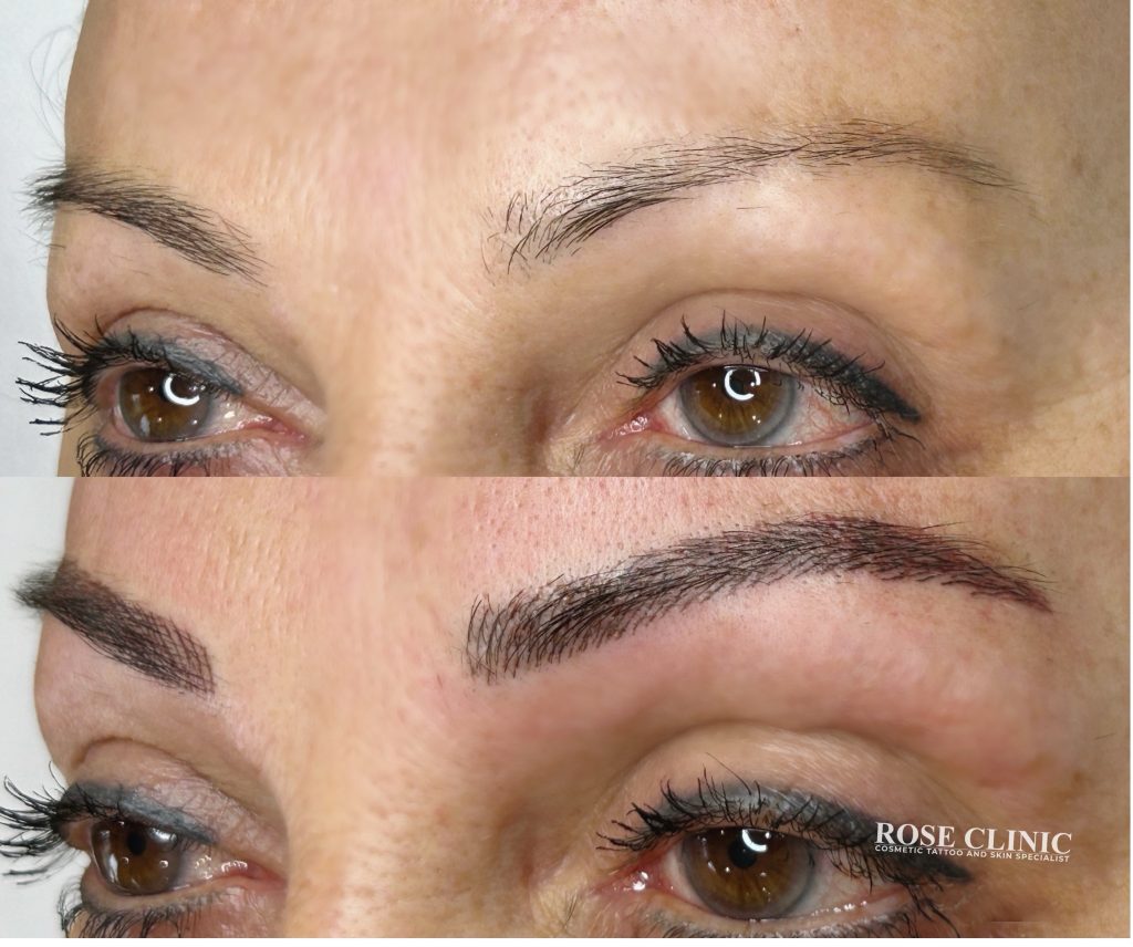 eyebrows tattoo