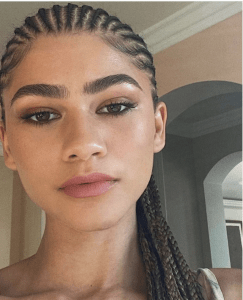 Zendaya brows